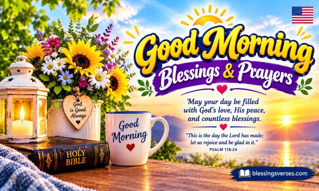 Good Morning Blessings And Prayers