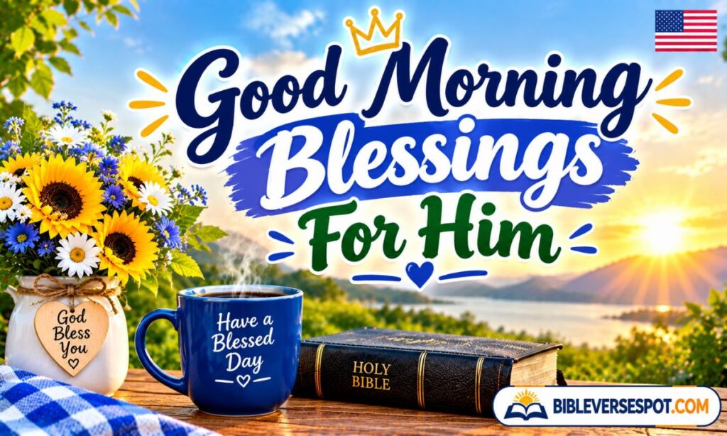 Good Morning Blessings For Him
