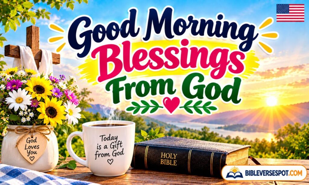 Good Morning Blessings From God