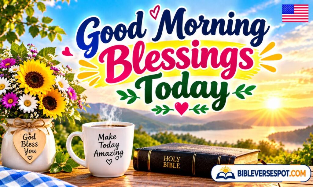 Good Morning Blessings Today