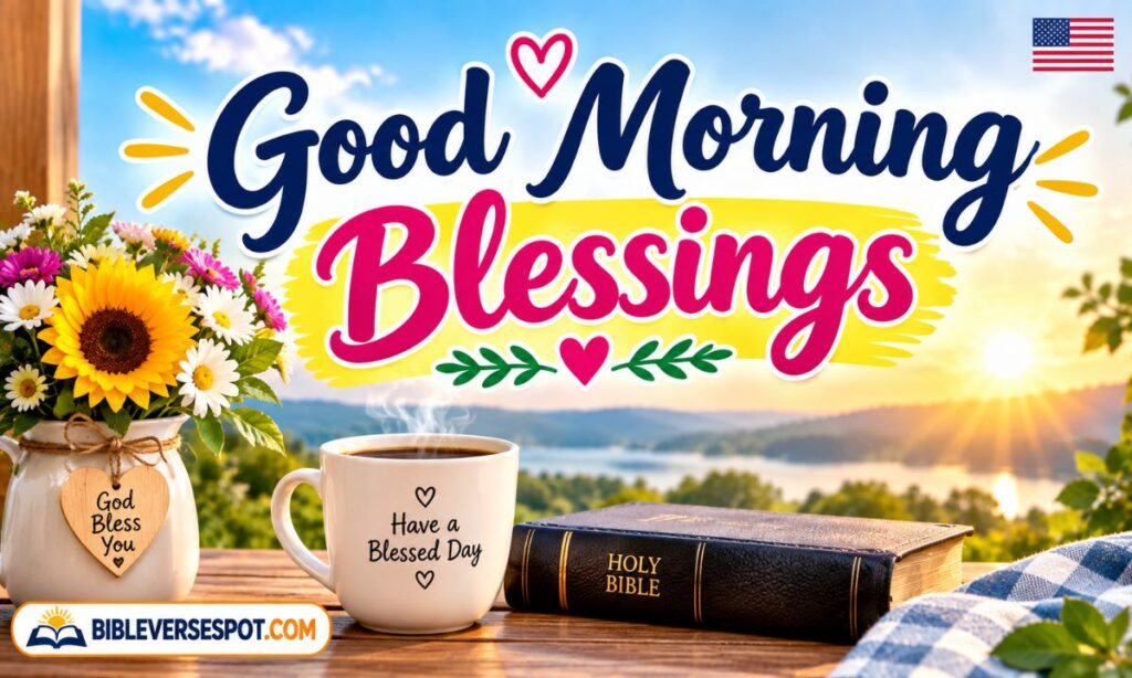 Good Morning Blessings With Images