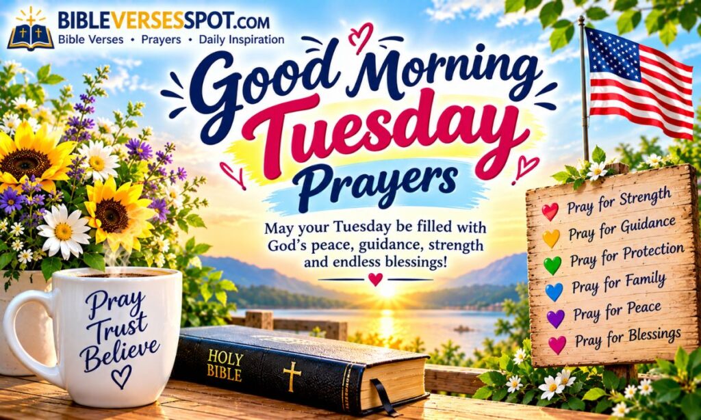 Good Morning Tuesday Prayers