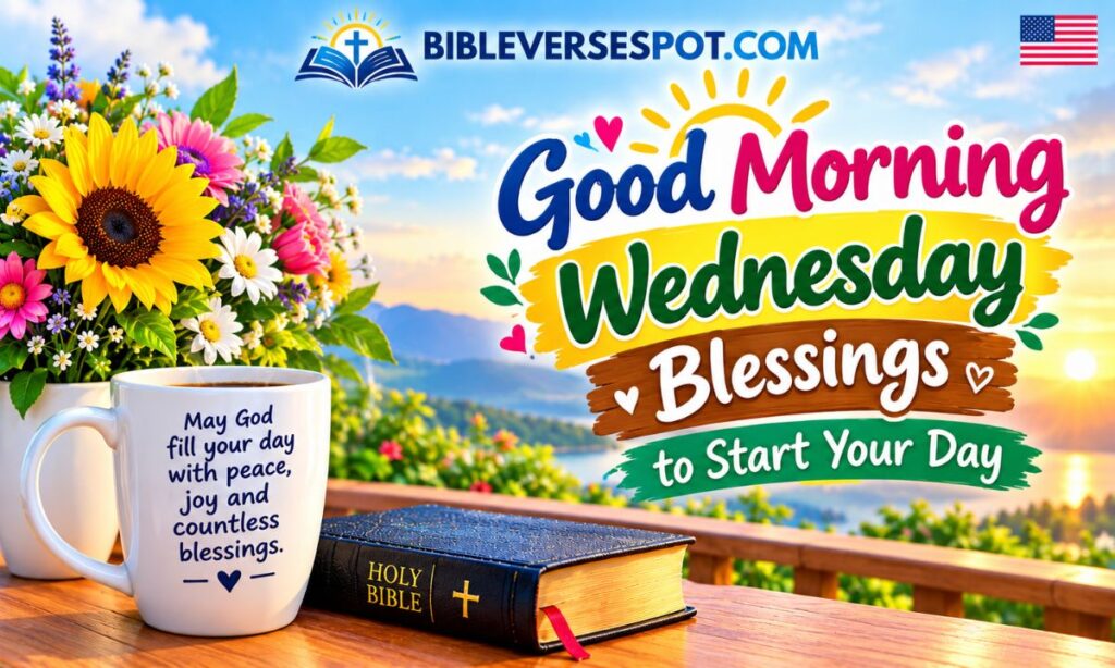 Good Morning Wednesday Blessings to Start Your Day