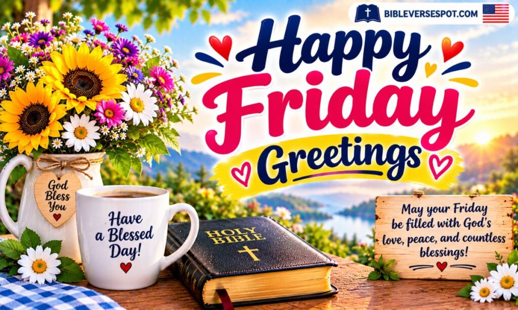 Happy Friday Greetings