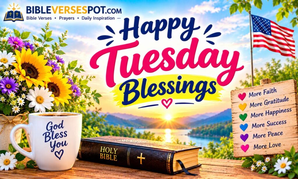 Happy Tuesday Blessings