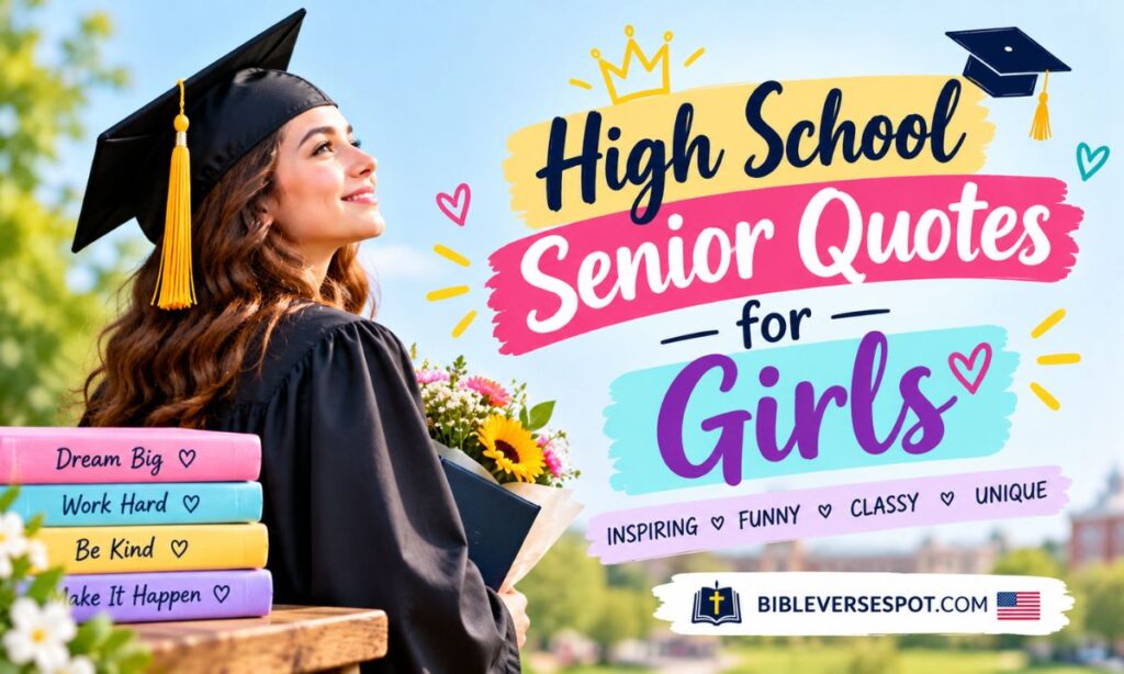 High School Senior Quotes for Girls