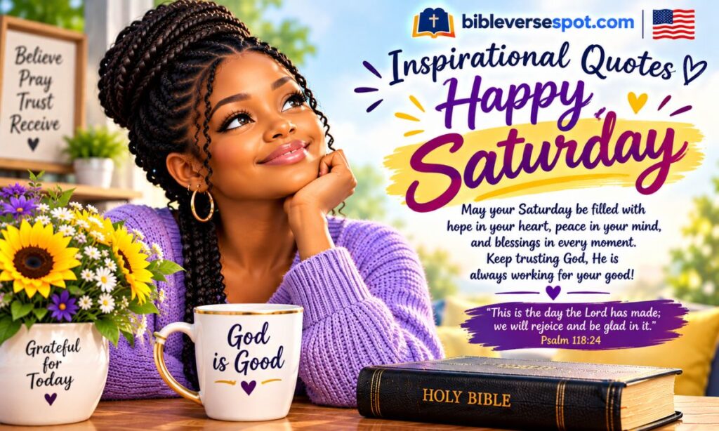 Inspirational Quotes Happy Saturday Black Woman