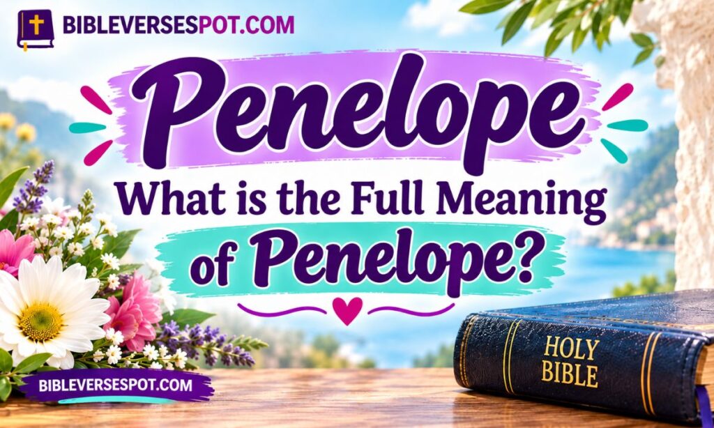 Is Penelope biblical