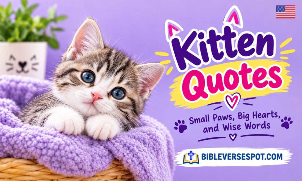 Kitten Quotes