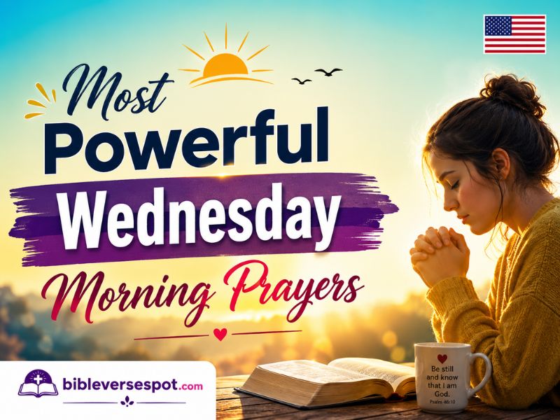 Most Powerful Wednesday Morning Prayers