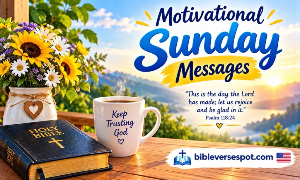 Motivational Sunday Messages