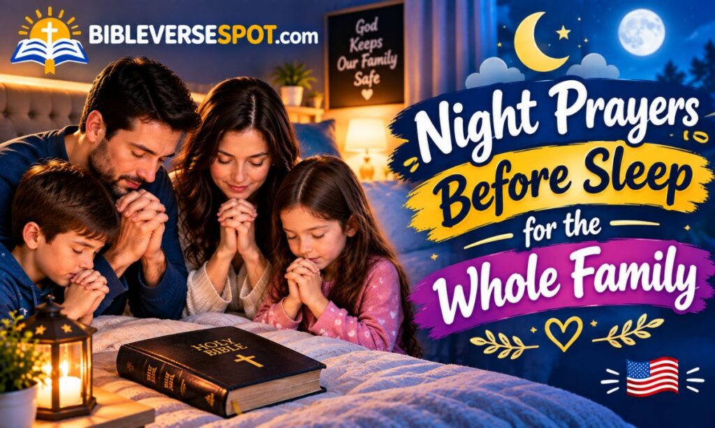 Night Prayers Before Sleep for the Whole Family