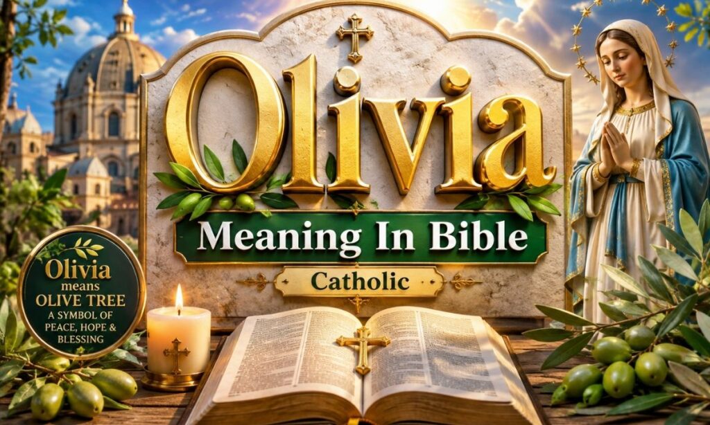 Olivia Meaning In Bible Catholic