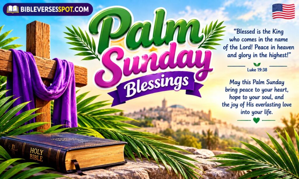 Palm Sunday Blessings