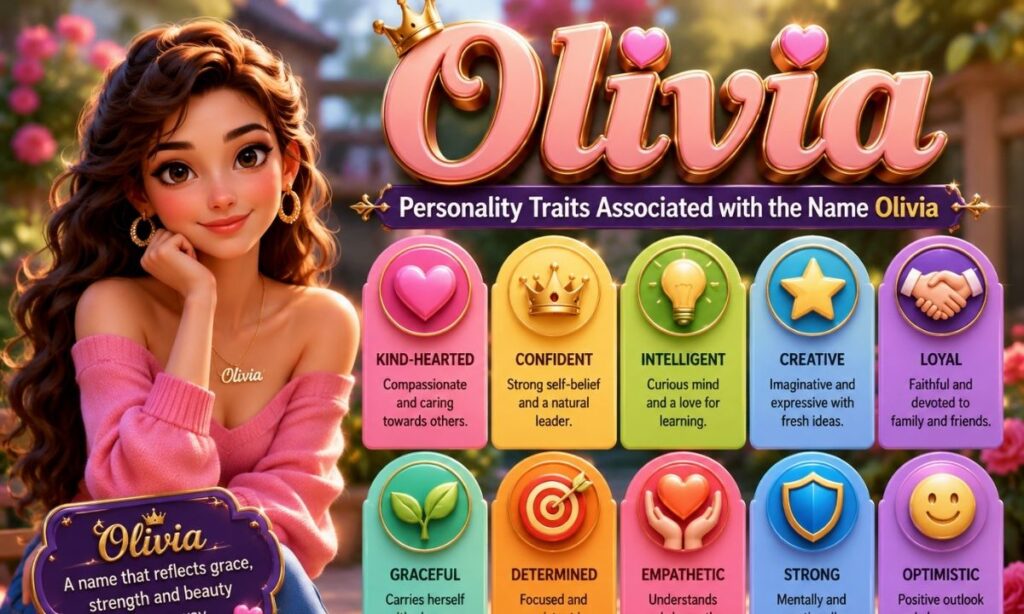 Personality Traits Associated with the Name Olivia