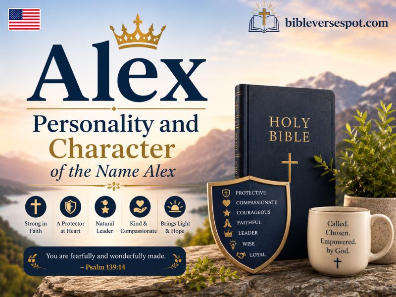 Personality and Character of the Name Alex