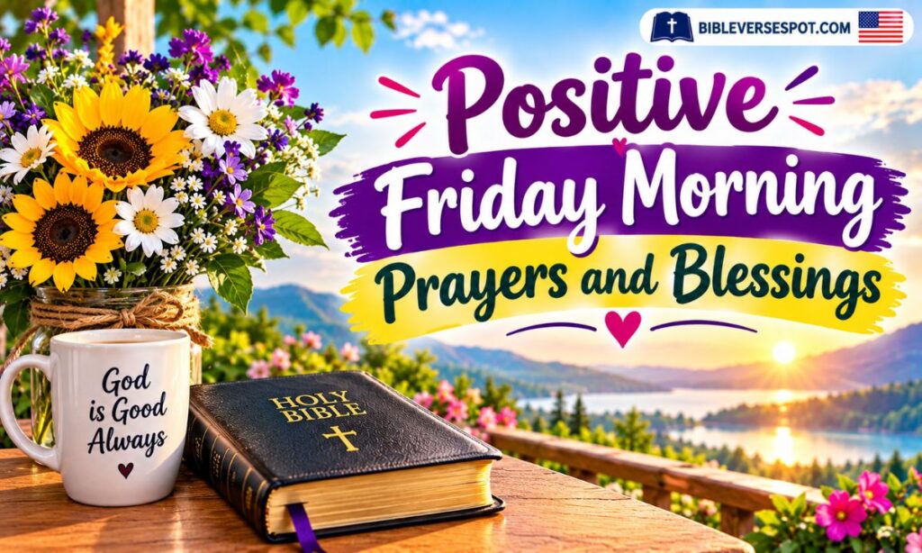 Positive Friday Morning Prayers and Blessings