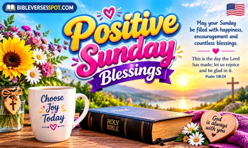 Positive Sunday Blessings