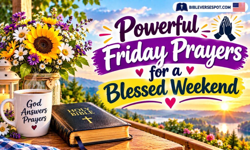 Powerful Friday Prayers for a Blessed Weekend