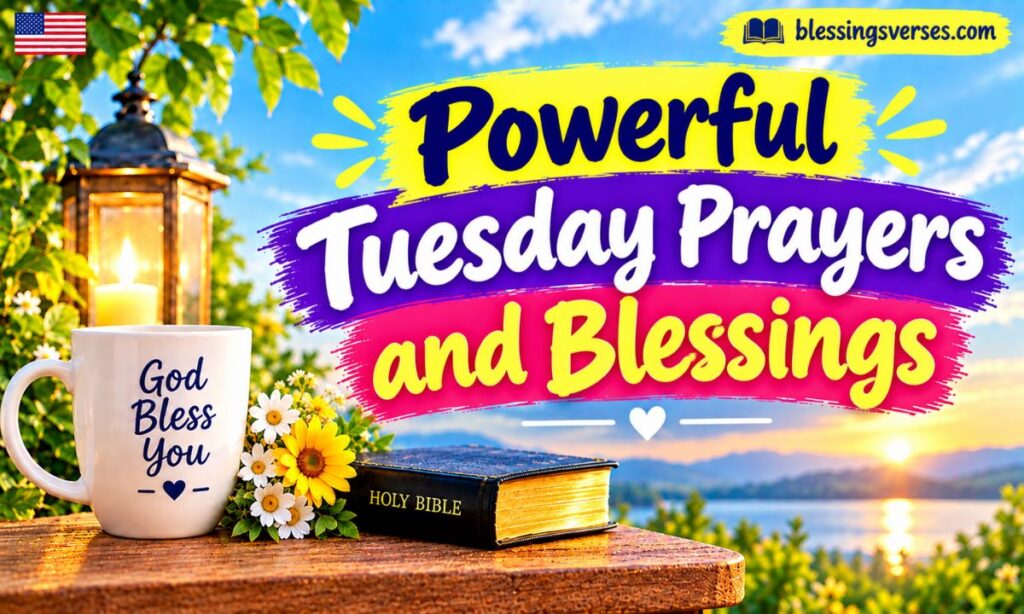Powerful Tuesday Prayers and Blessings