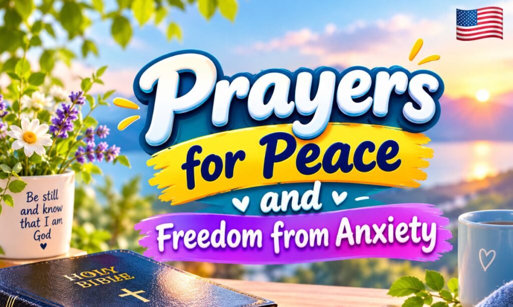Prayers for Peace and Freedom from Anxiety