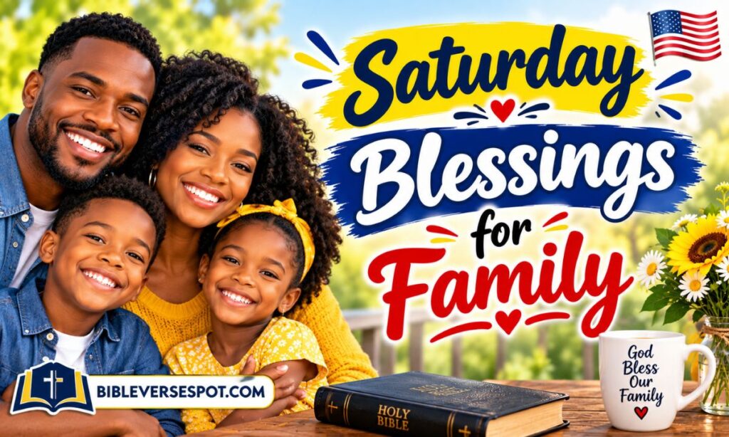 Saturday Blessings for Family