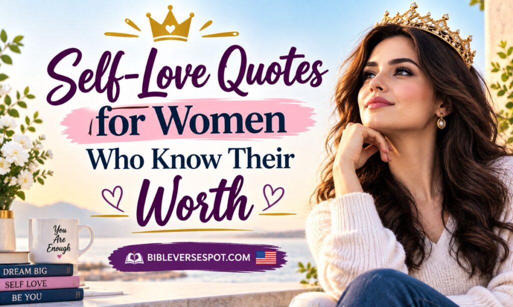 Self Love Quotes for Women Who Know Their Worth