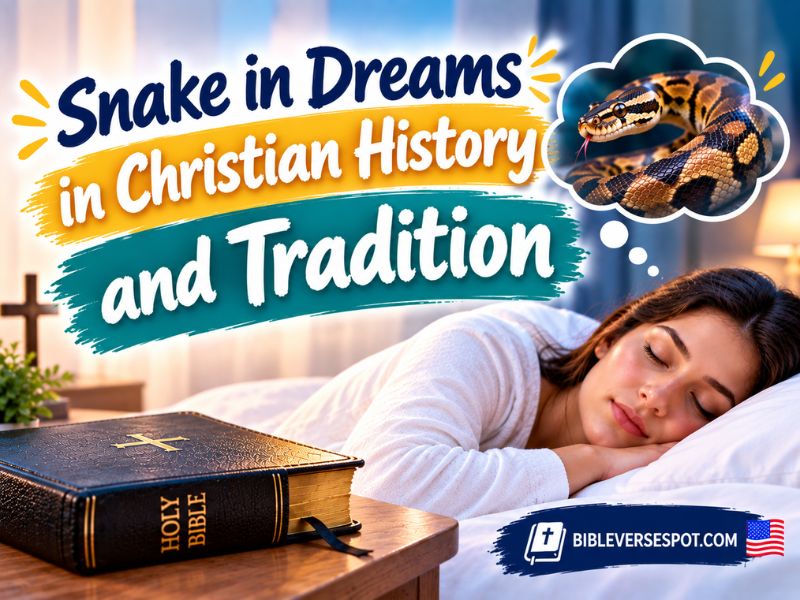 Snake in Dreams in Christian History and Tradition