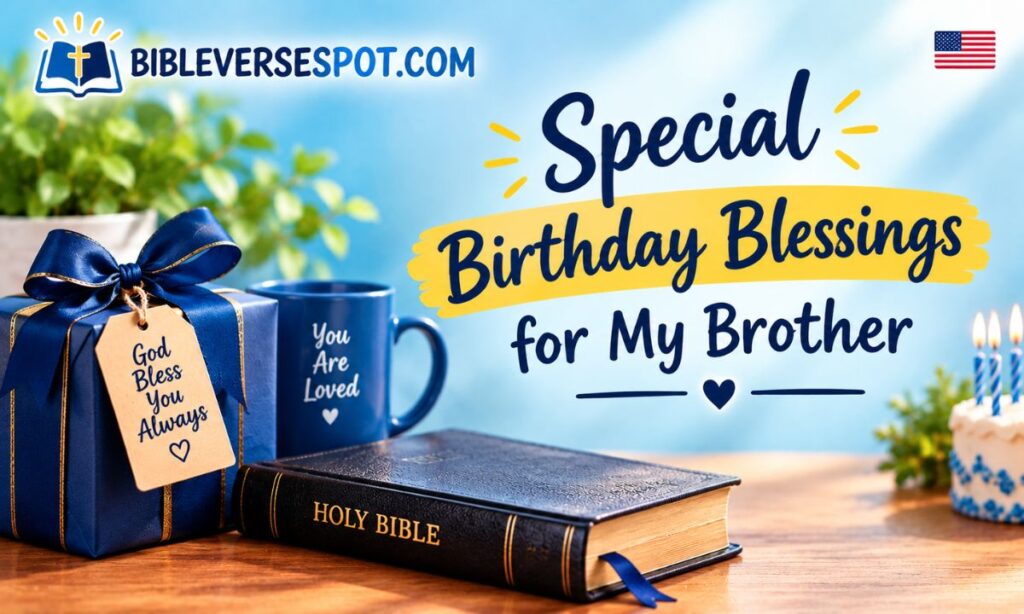 Special Birthday Blessings for My Brother