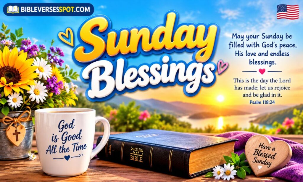 Sunday Blessings Images & GIFs