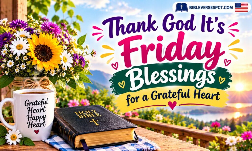 Thank God It’s Friday Blessings for a Grateful Heart