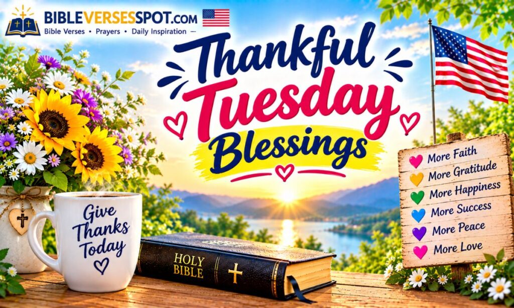 Thankful Tuesday Blessings 