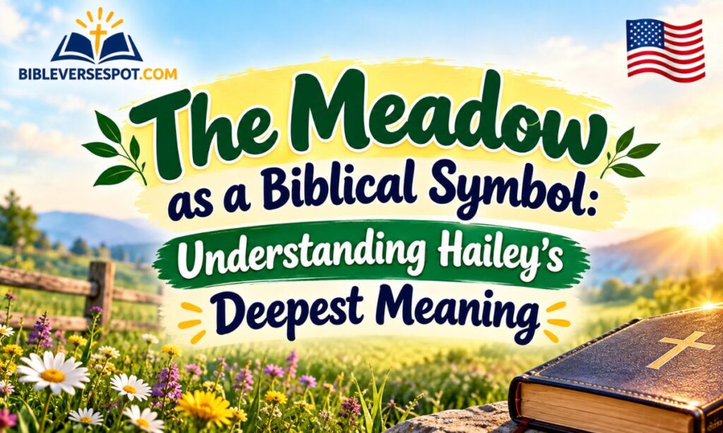 The Meadow as a Biblical Symbol Understanding Hailey’s Deepest Meaning
