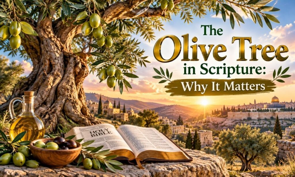 The Olive Tree in Scripture: Why It Matters