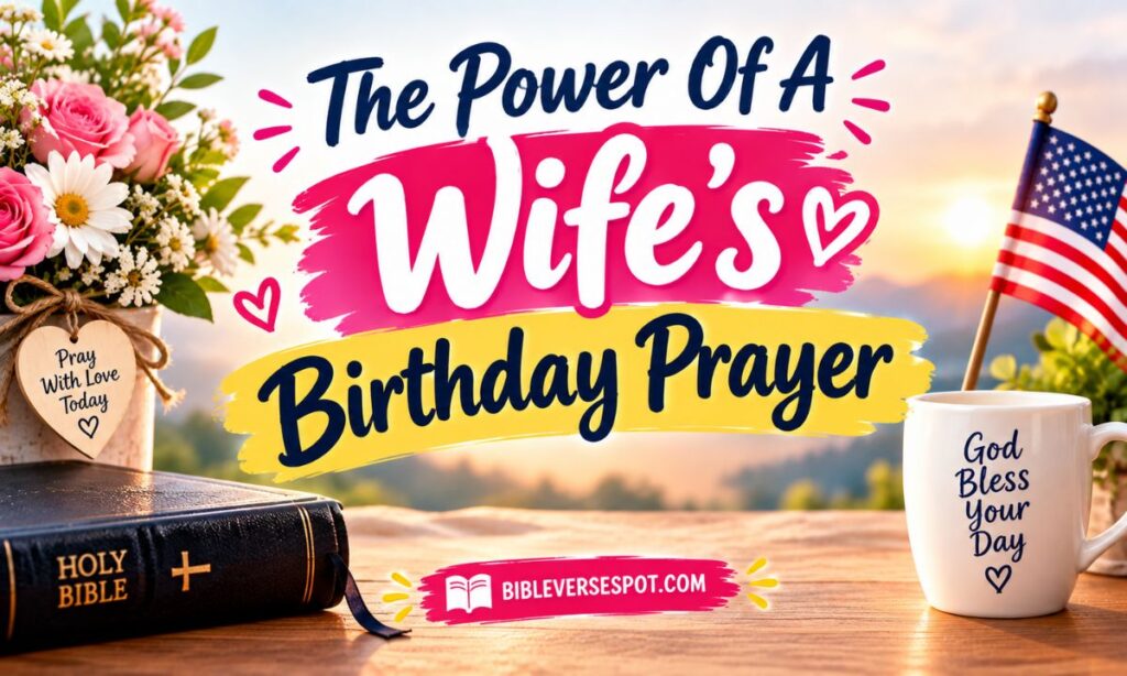The Power Of A Wife’s Birthday Prayer