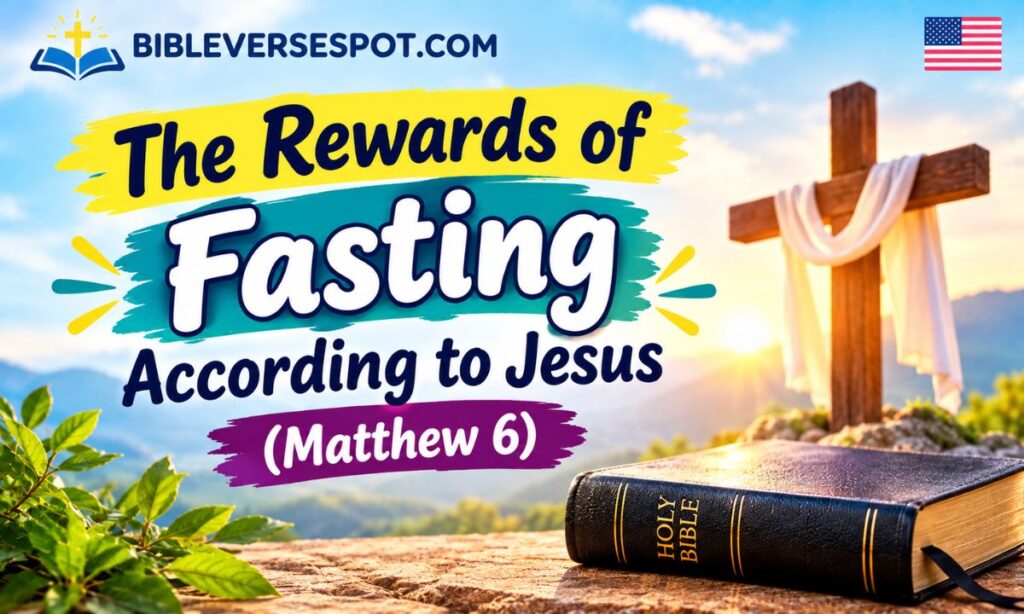 The Rewards of Fasting According to Jesus (Matthew 6)