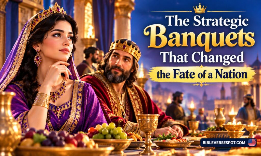 The Strategic Banquets That Changed the Fate of a Nation