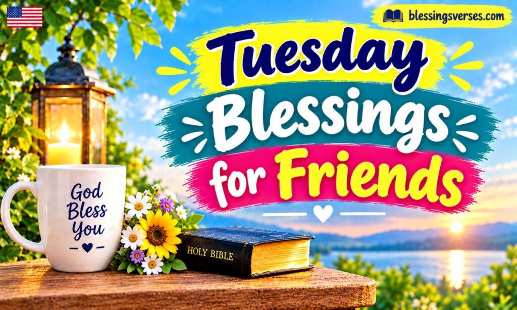 Tuesday Blessings for Friends