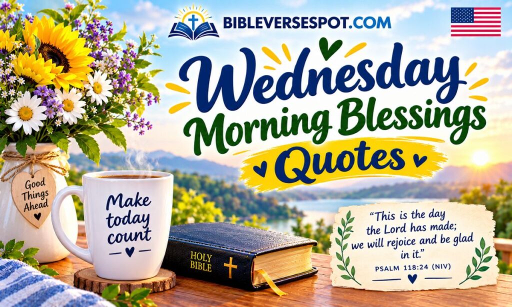 Wednesday Morning Blessings Quotes