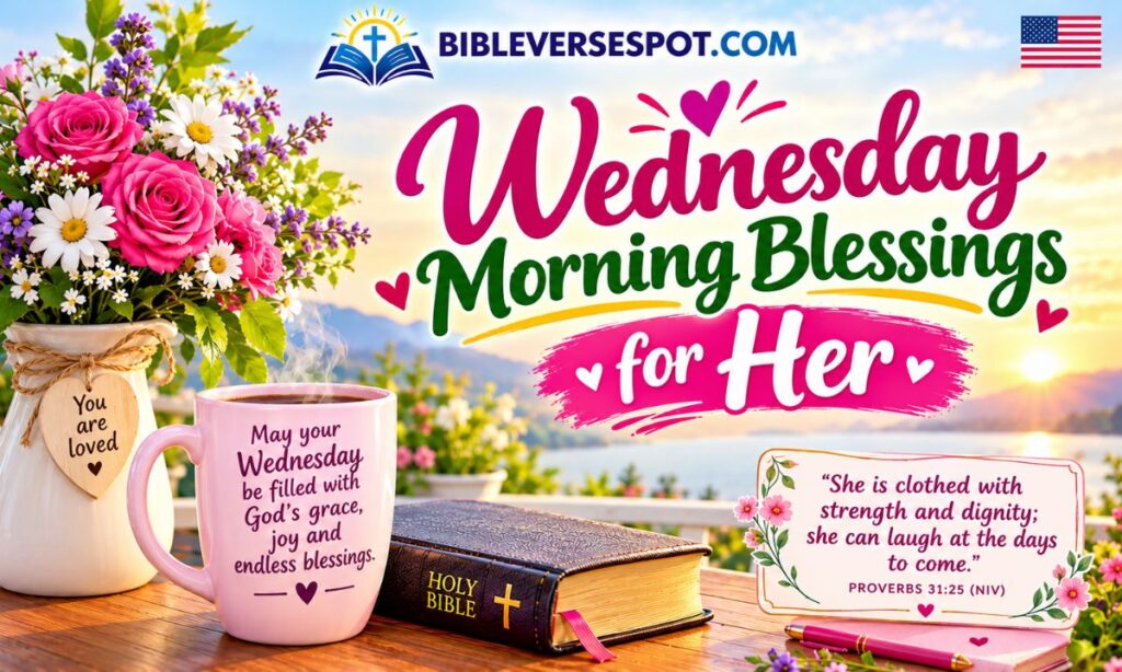 Wednesday Morning Blessings for Her