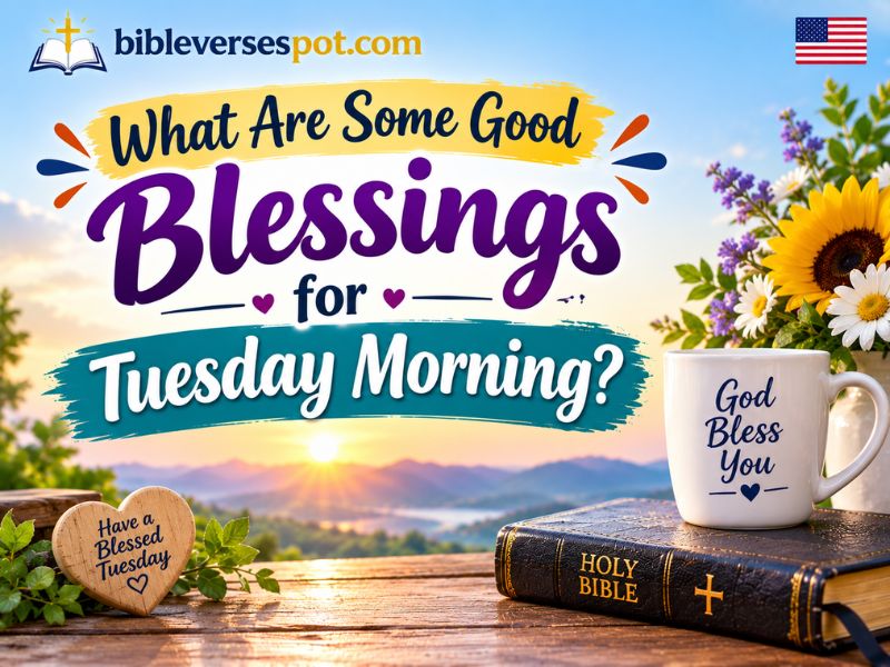 What Are Some Good Blessings for Tuesday Morning