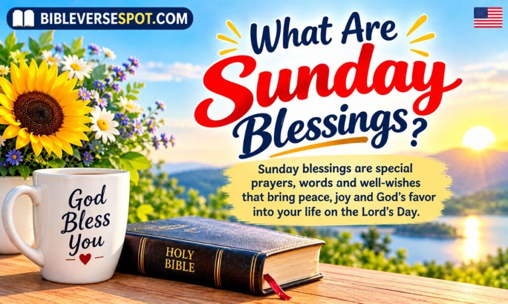 What Are Sunday Blessings