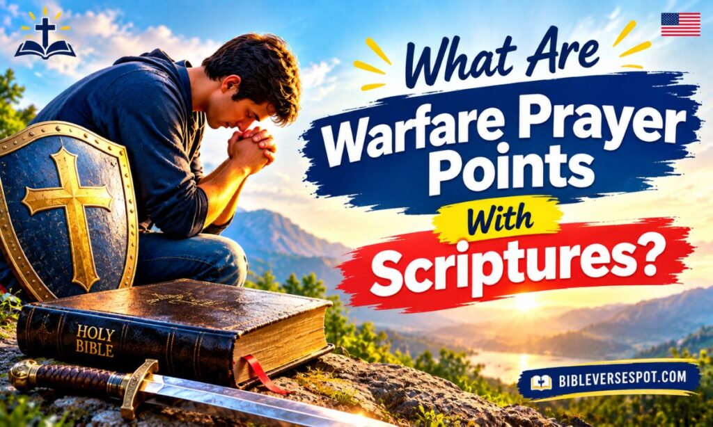 What Are Warfare Prayer Points With Scriptures