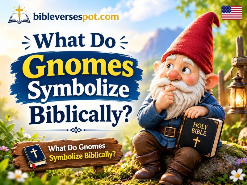 What Do Gnomes Symbolize Biblically
