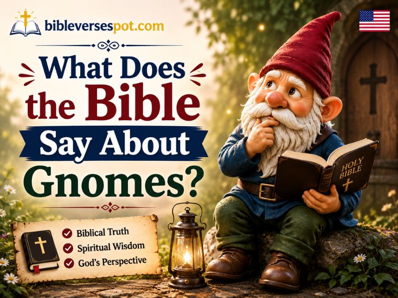 What Does the Bible Say About Gnomes