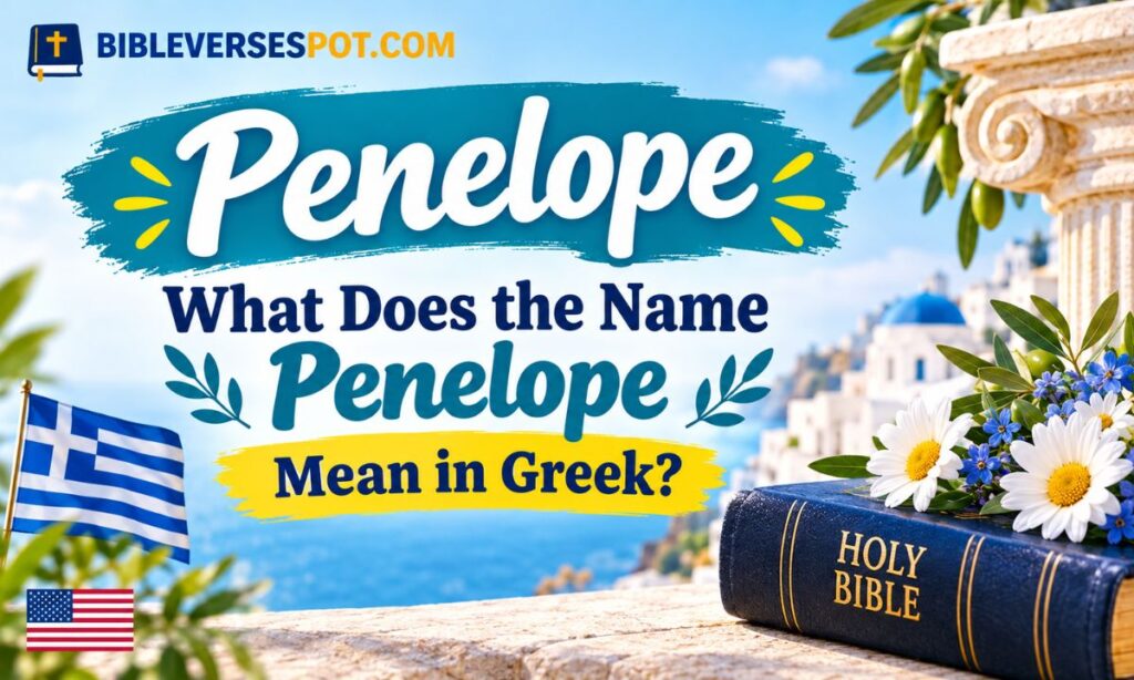 What Does the Name Penelope Mean in Greek (1)