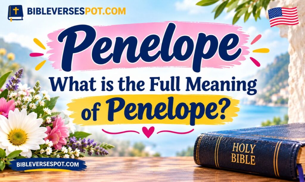 What is the full meaning of Penelope