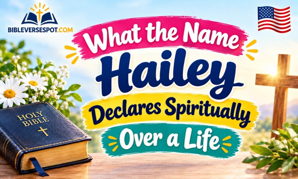 What the Name Hailey Declares Spiritually Over a Life