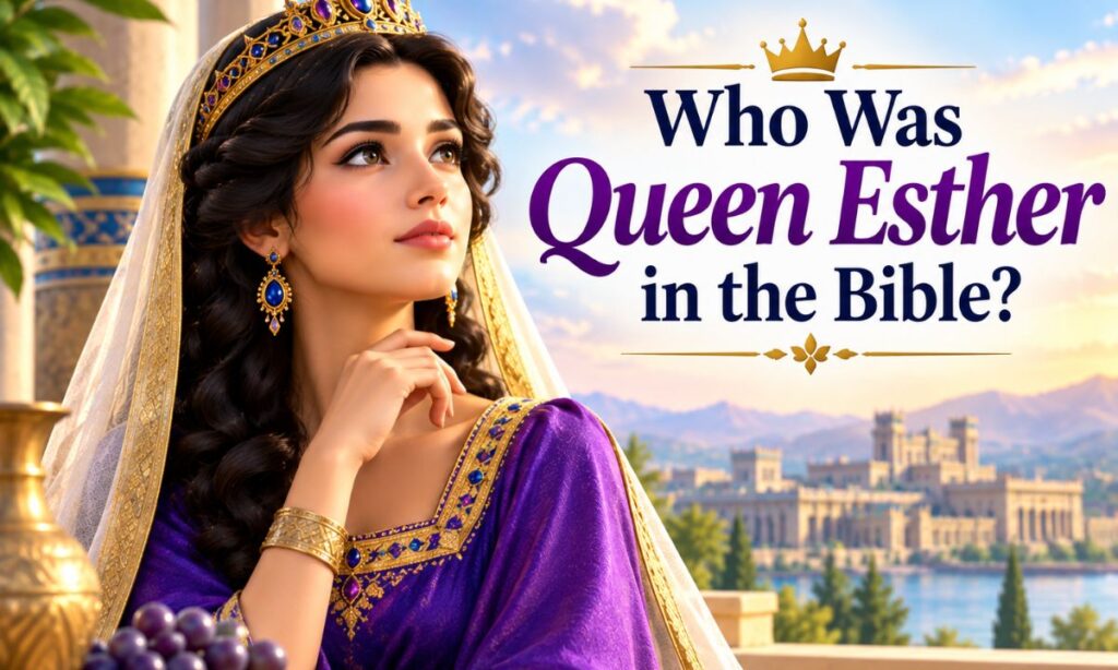 Who Was Queen Esther in the Bible
