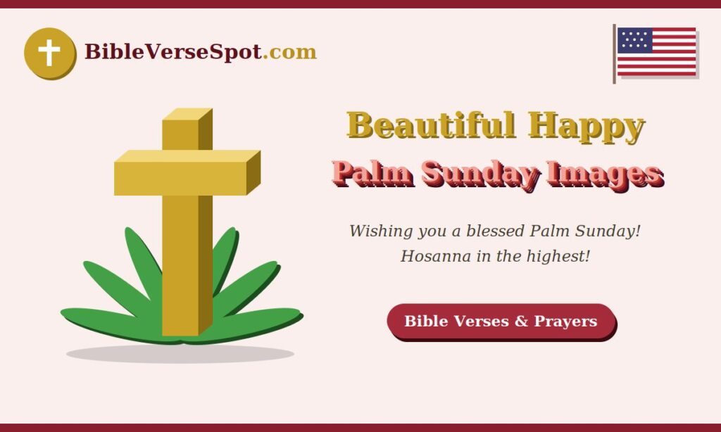 Beautiful Happy Palm Sunday Images